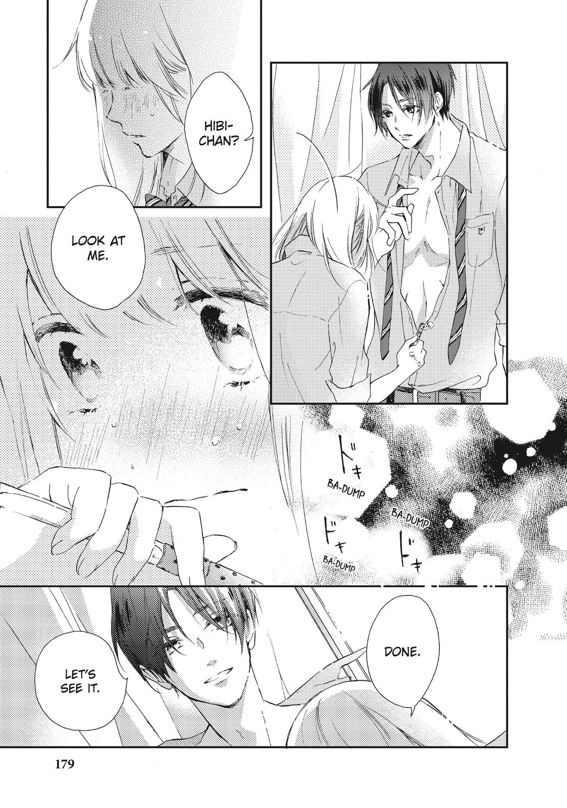 Natsume-senpai ni Semarareru Hibi Chap 4 - Next Chap 5