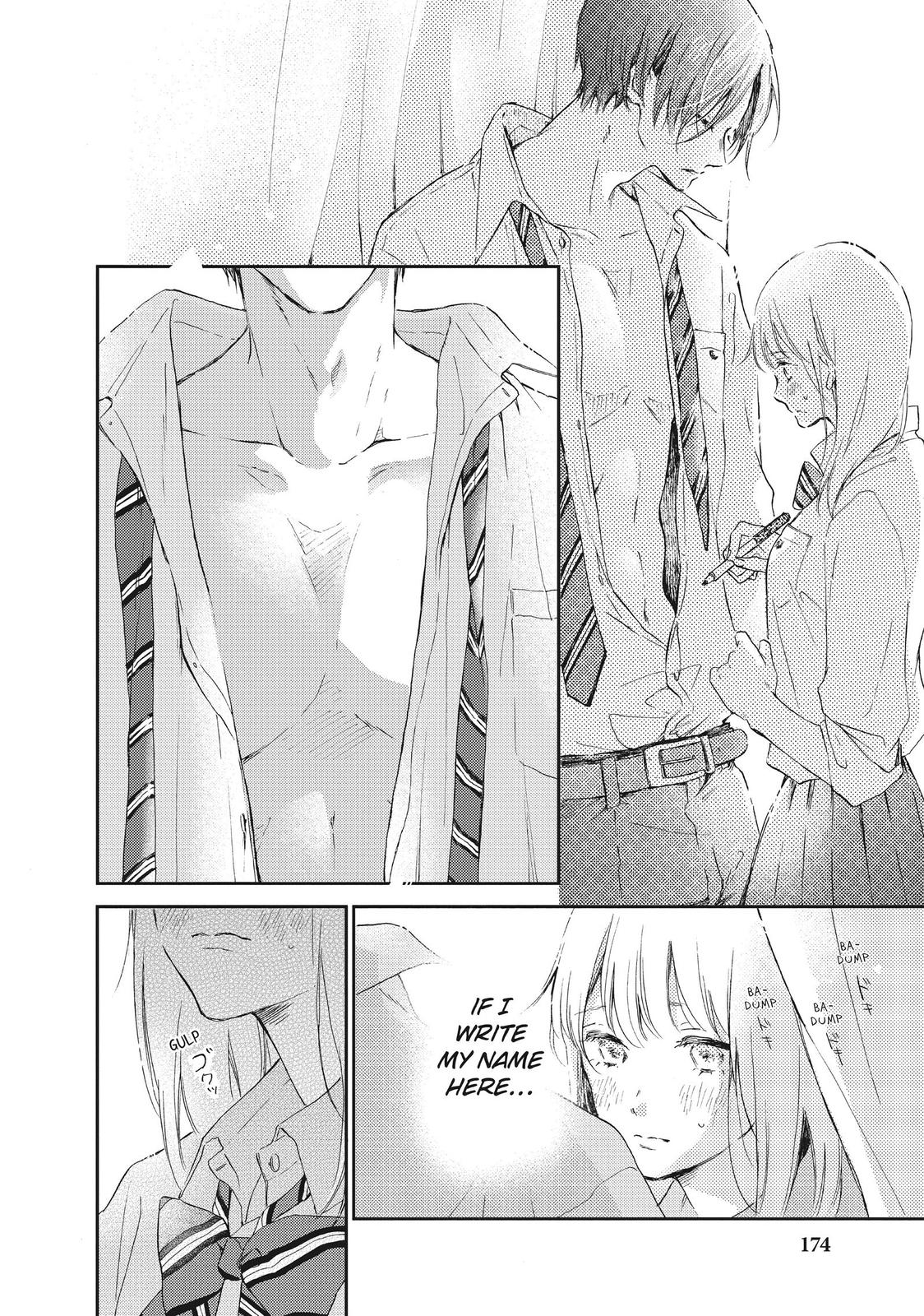 Natsume-senpai ni Semarareru Hibi Chap 4 - Next Chap 5