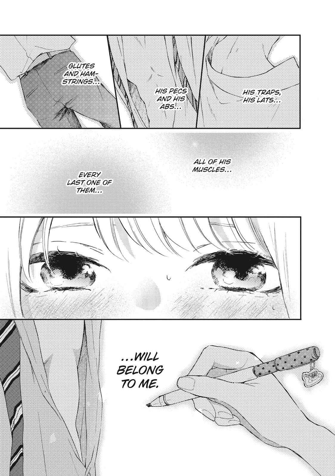 Natsume-senpai ni Semarareru Hibi Chap 4 - Next Chap 5