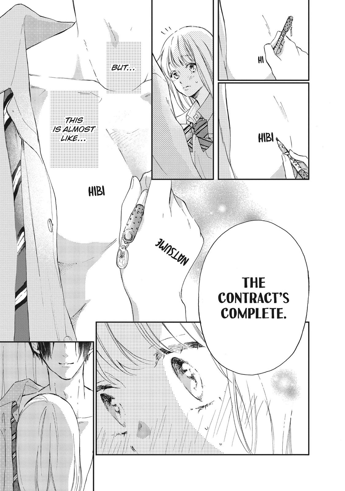 Natsume-senpai ni Semarareru Hibi Chap 4 - Next Chap 5
