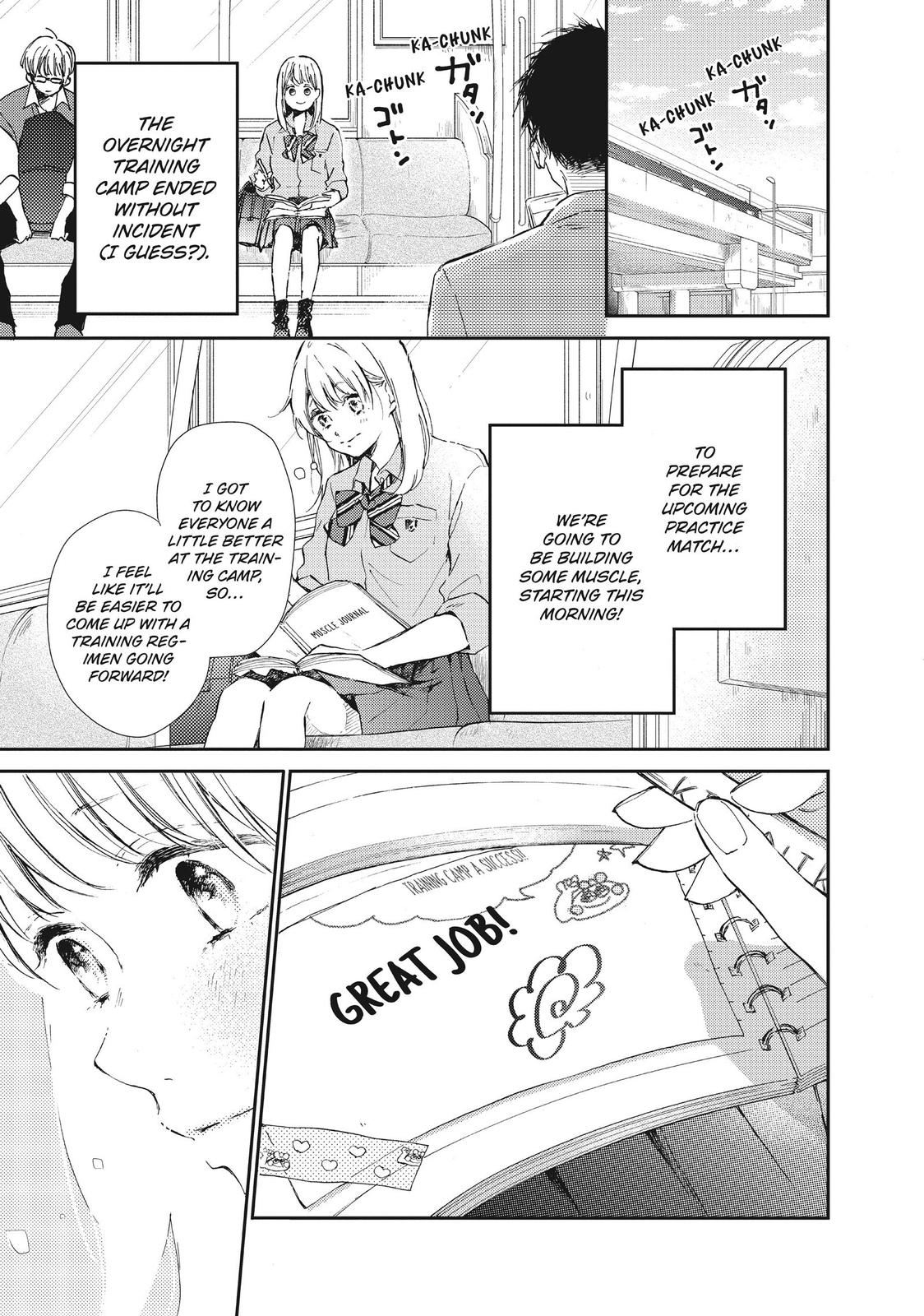 Natsume-senpai ni Semarareru Hibi Chap 4 - Next Chap 5