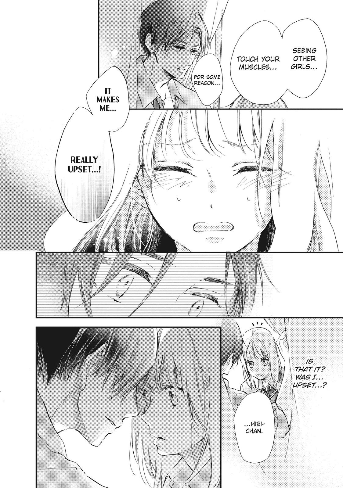 Natsume-senpai ni Semarareru Hibi Chap 4 - Next Chap 5