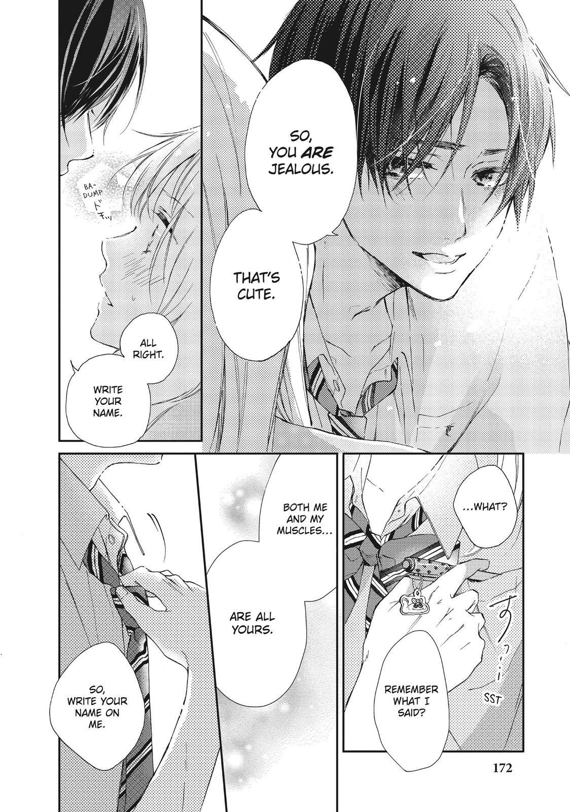Natsume-senpai ni Semarareru Hibi Chap 4 - Next Chap 5