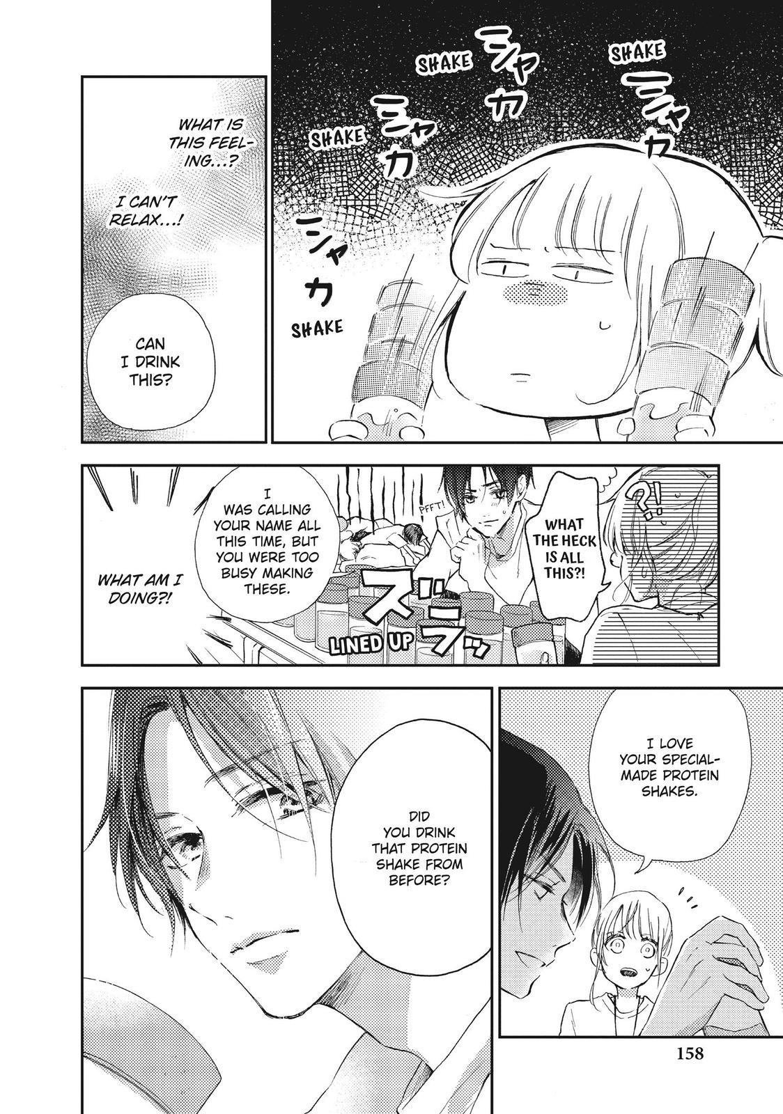 Natsume-senpai ni Semarareru Hibi Chap 4 - Next Chap 5