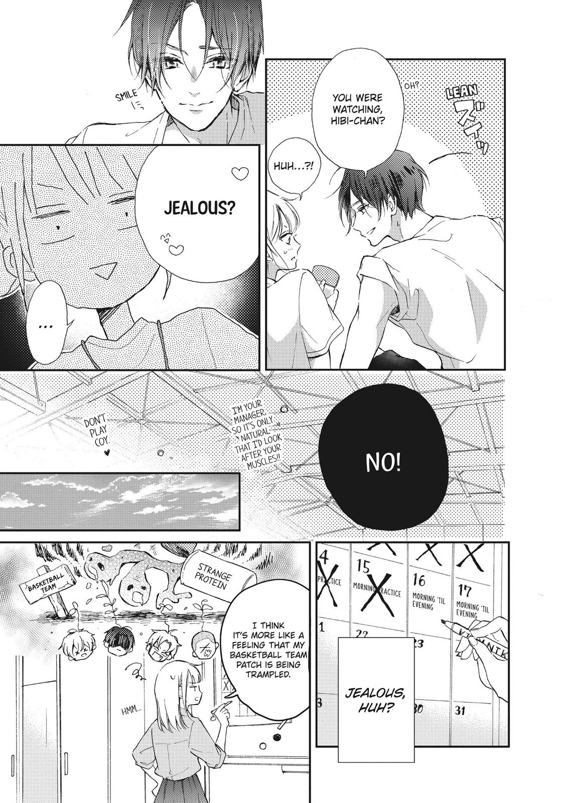 Natsume-senpai ni Semarareru Hibi Chap 4 - Next Chap 5