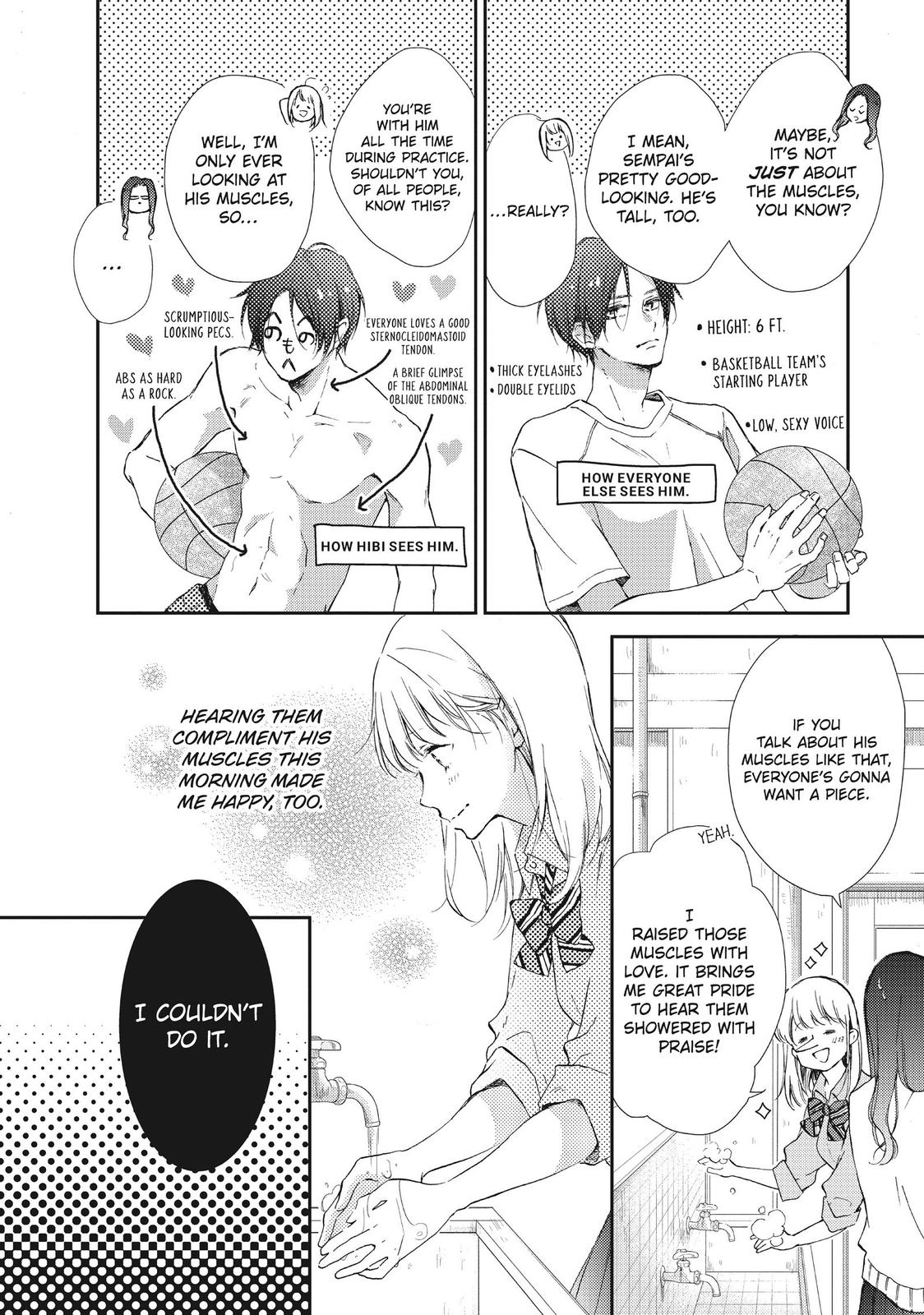 Natsume-senpai ni Semarareru Hibi Chap 4 - Next Chap 5