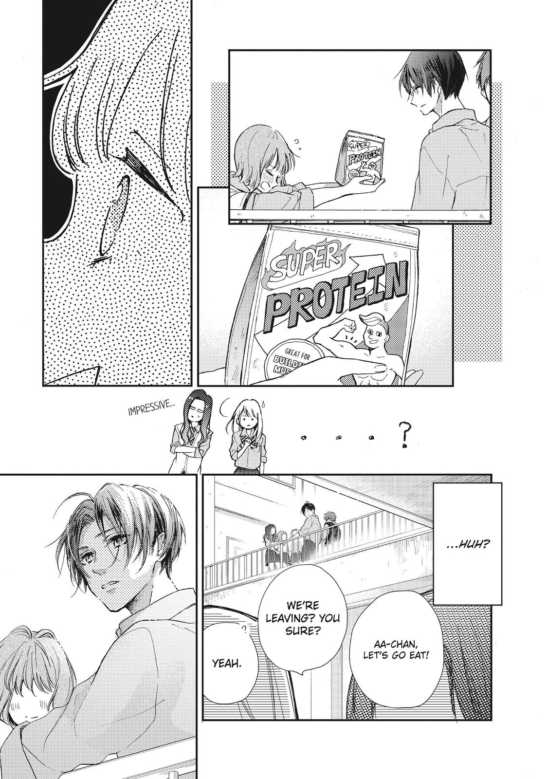 Natsume-senpai ni Semarareru Hibi Chap 4 - Next Chap 5