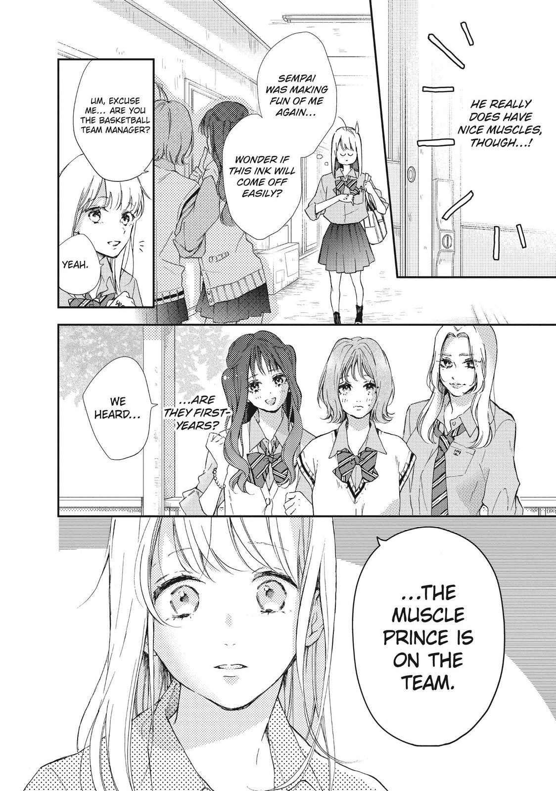 Natsume-senpai ni Semarareru Hibi Chap 4 - Next Chap 5
