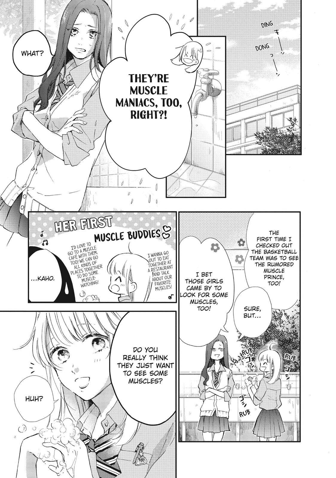 Natsume-senpai ni Semarareru Hibi Chap 4 - Next Chap 5