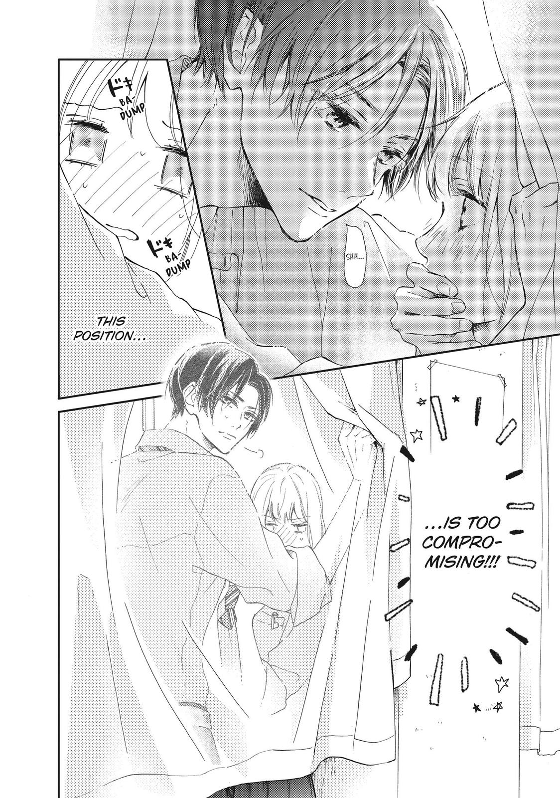 Natsume-senpai ni Semarareru Hibi Chap 4 - Next Chap 5