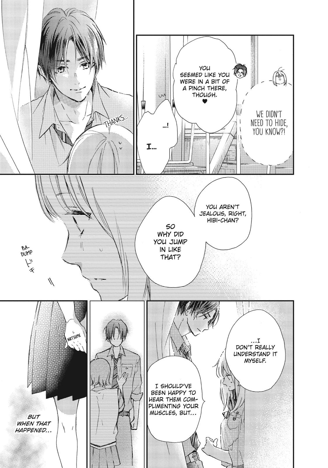 Natsume-senpai ni Semarareru Hibi Chap 4 - Next Chap 5