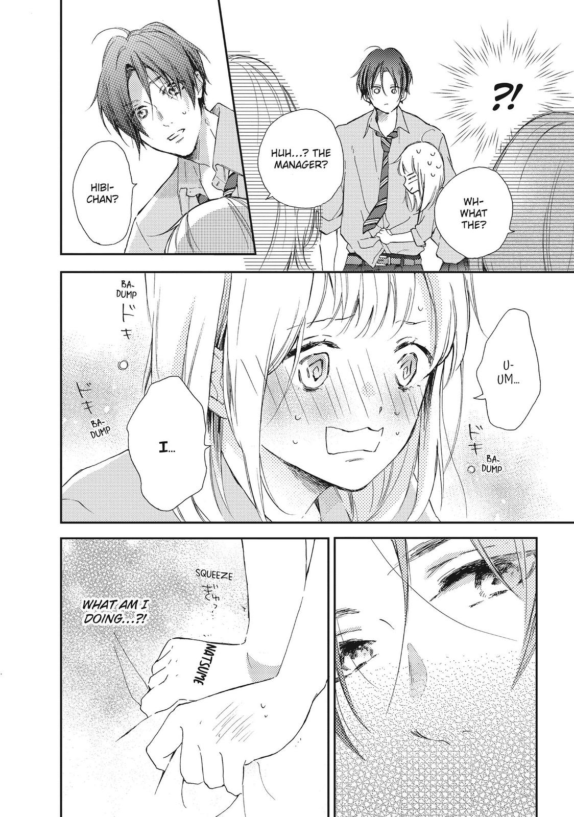 Natsume-senpai ni Semarareru Hibi Chap 4 - Next Chap 5