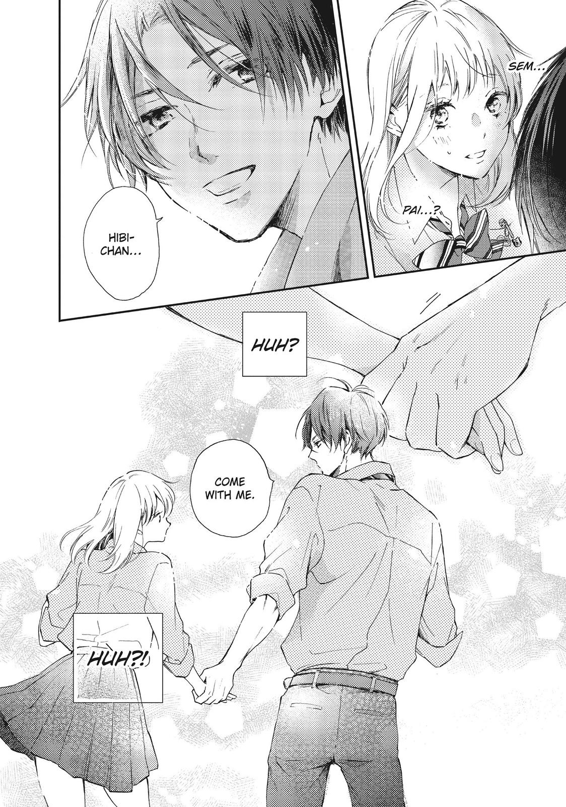 Natsume-senpai ni Semarareru Hibi Chap 4 - Next Chap 5