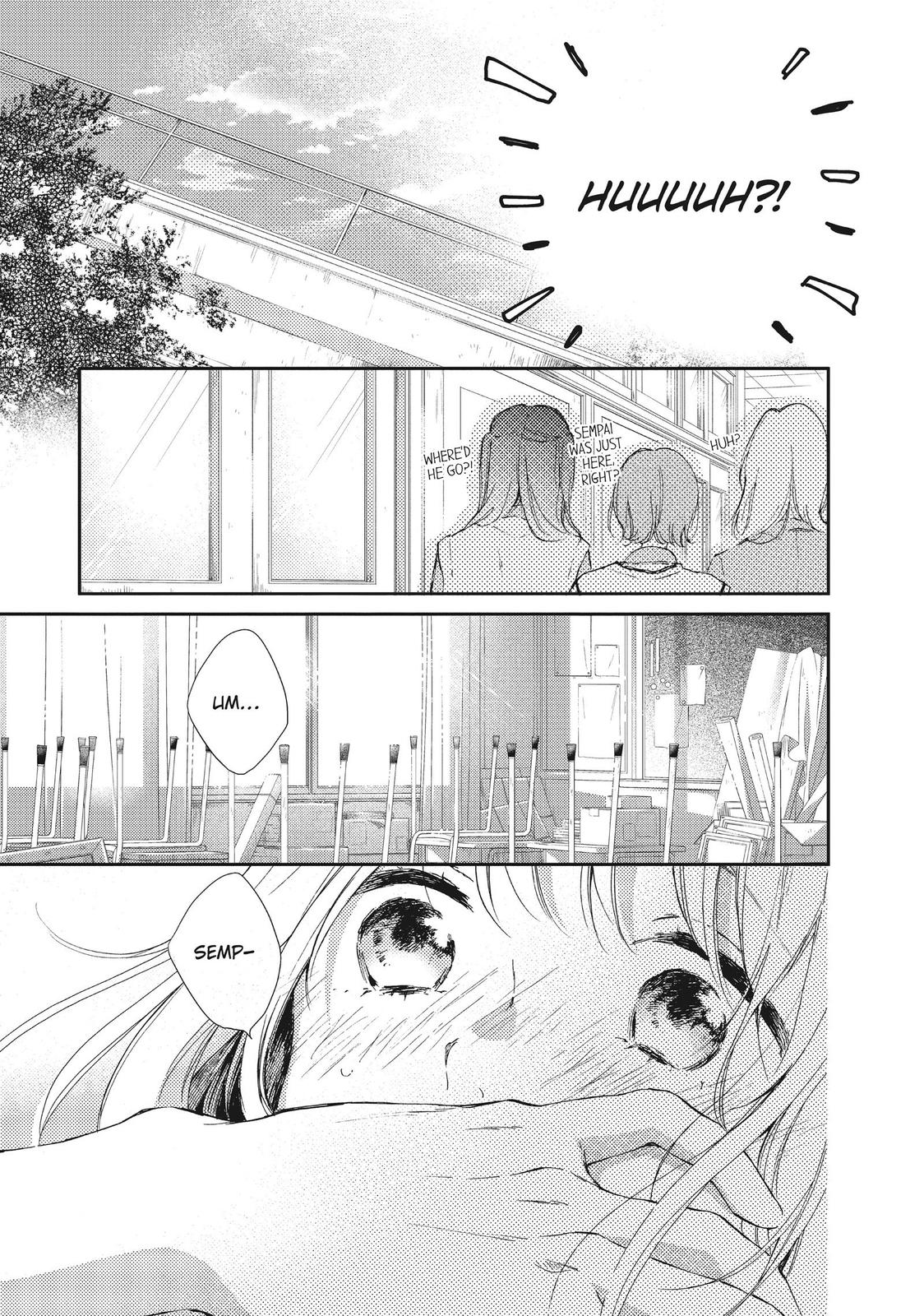 Natsume-senpai ni Semarareru Hibi Chap 4 - Next Chap 5