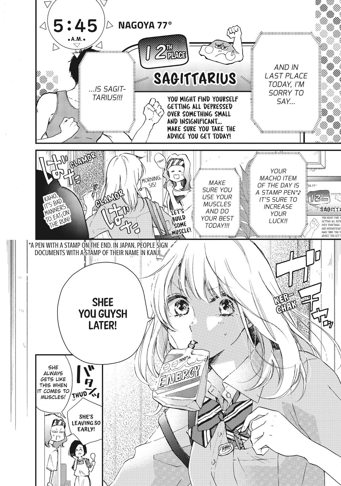 Natsume-senpai ni Semarareru Hibi Chap 4 - Next Chap 5