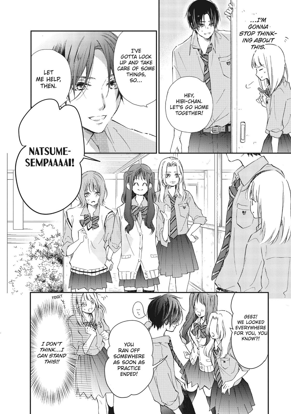 Natsume-senpai ni Semarareru Hibi Chap 4 - Next Chap 5