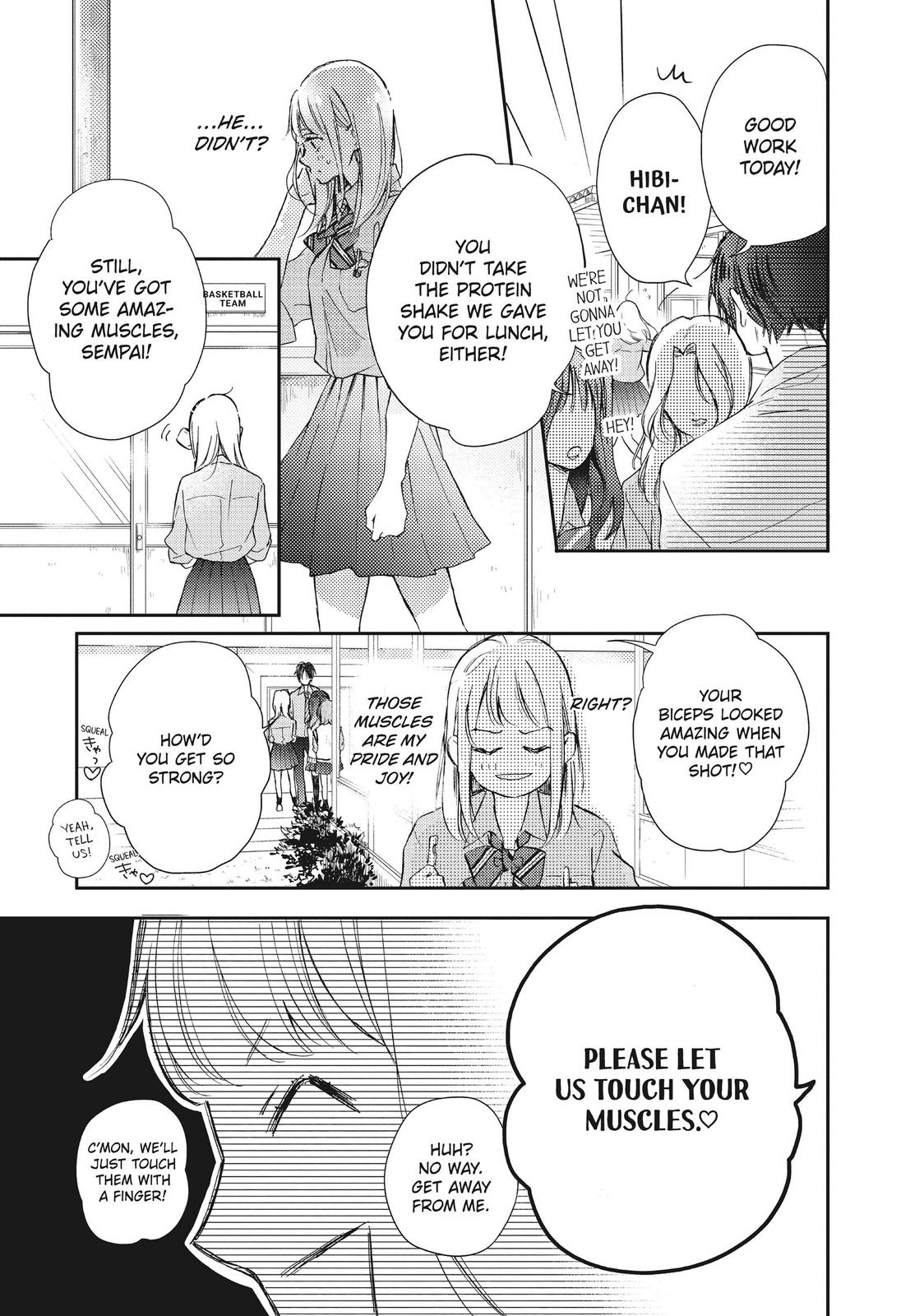 Natsume-senpai ni Semarareru Hibi Chap 4 - Next Chap 5