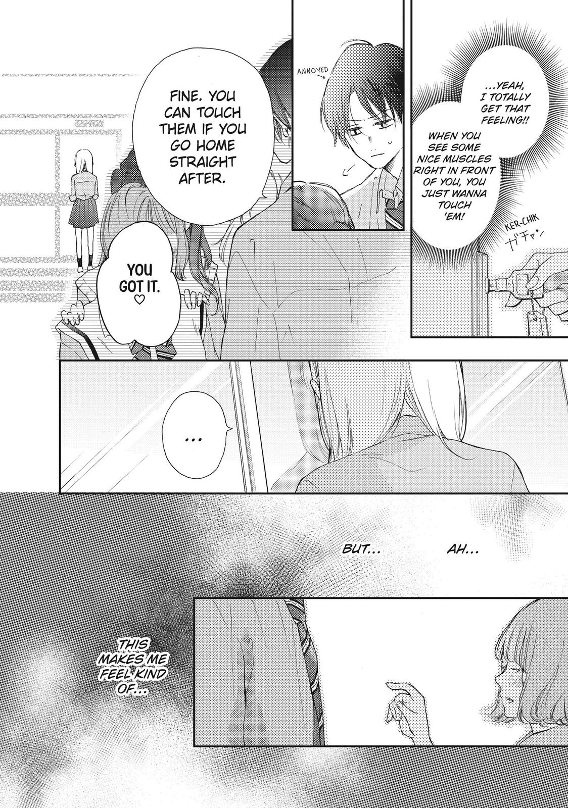 Natsume-senpai ni Semarareru Hibi Chap 4 - Next Chap 5