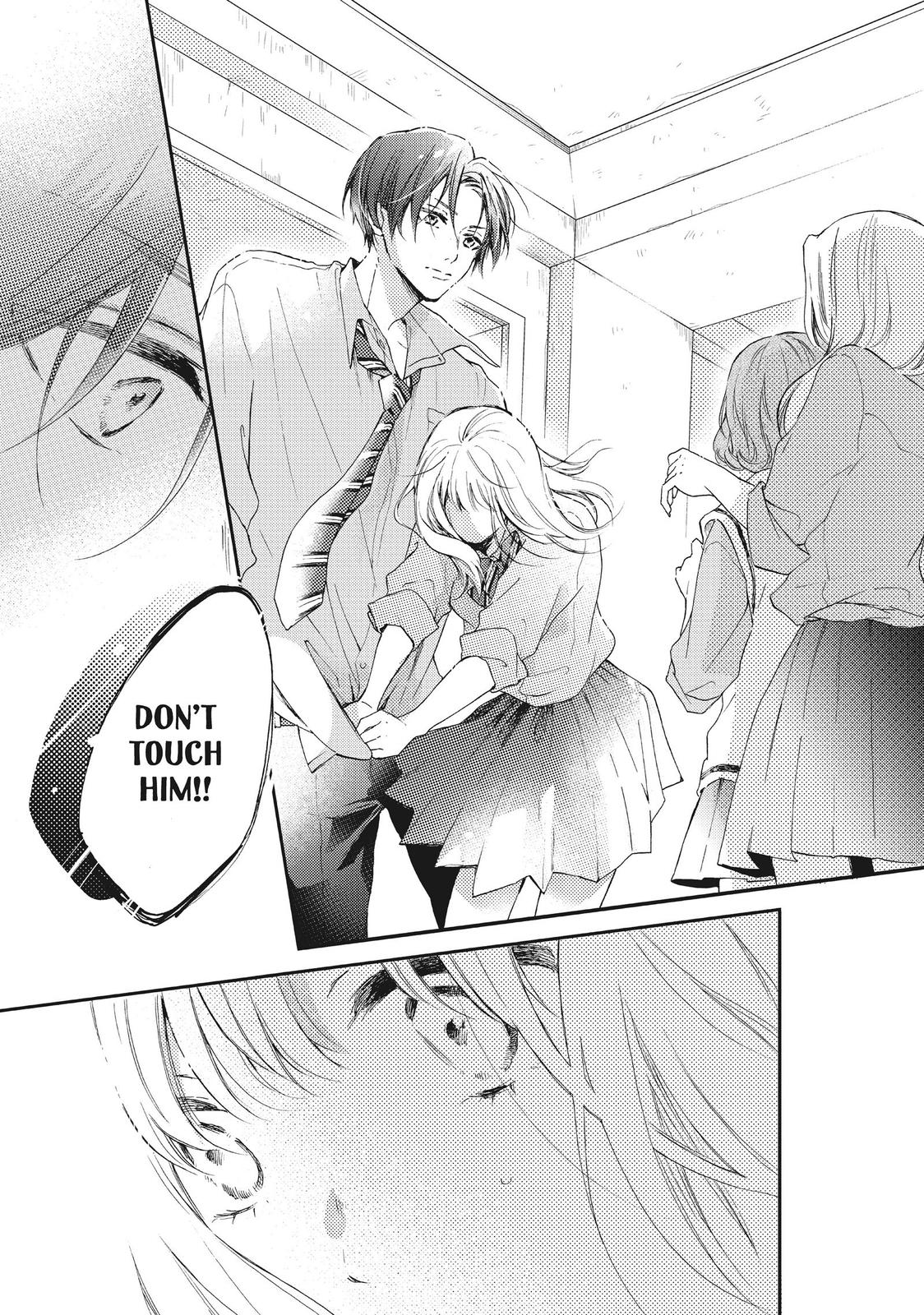 Natsume-senpai ni Semarareru Hibi Chap 4 - Next Chap 5