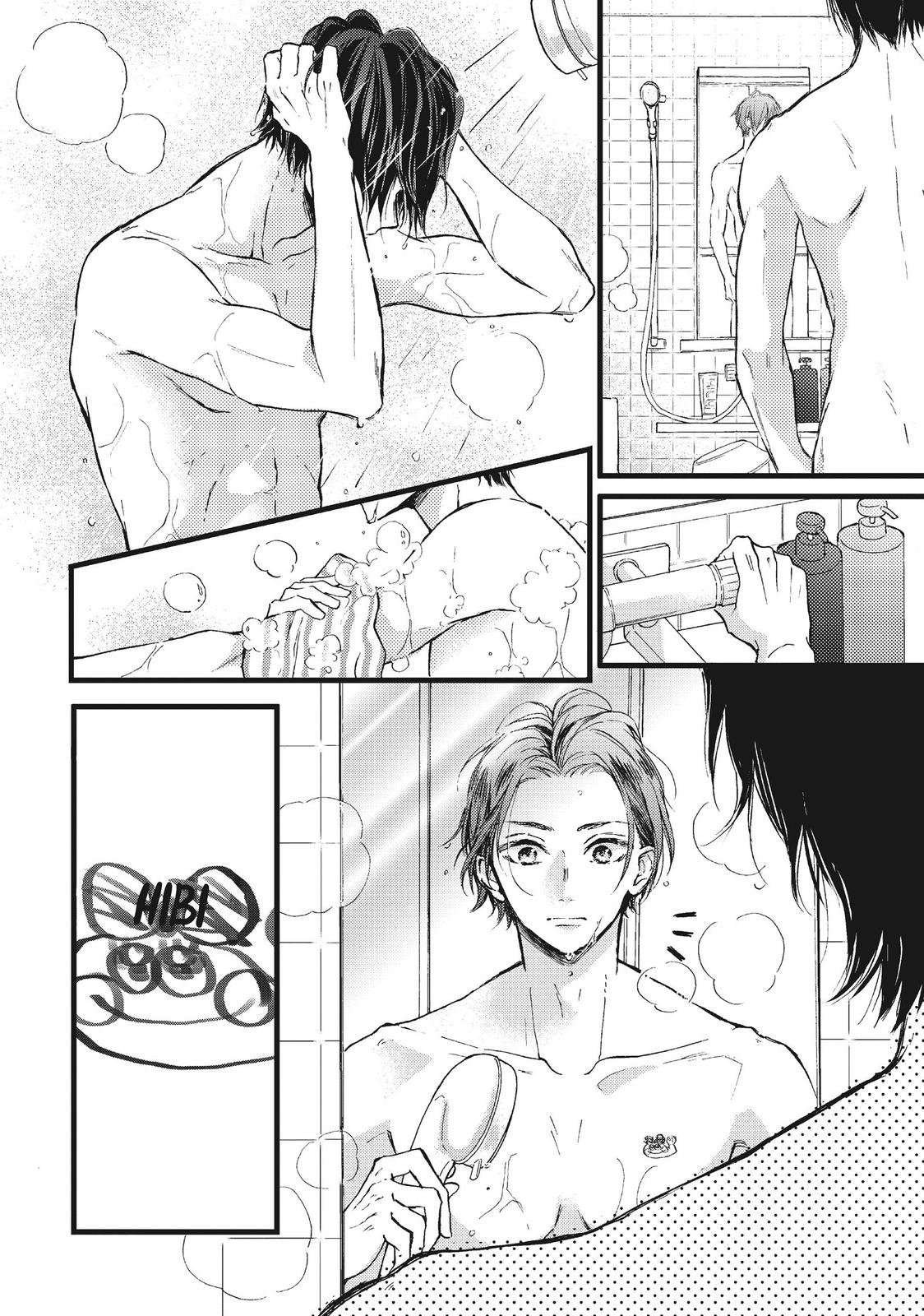 Natsume-senpai ni Semarareru Hibi Chap 4 - Next Chap 5