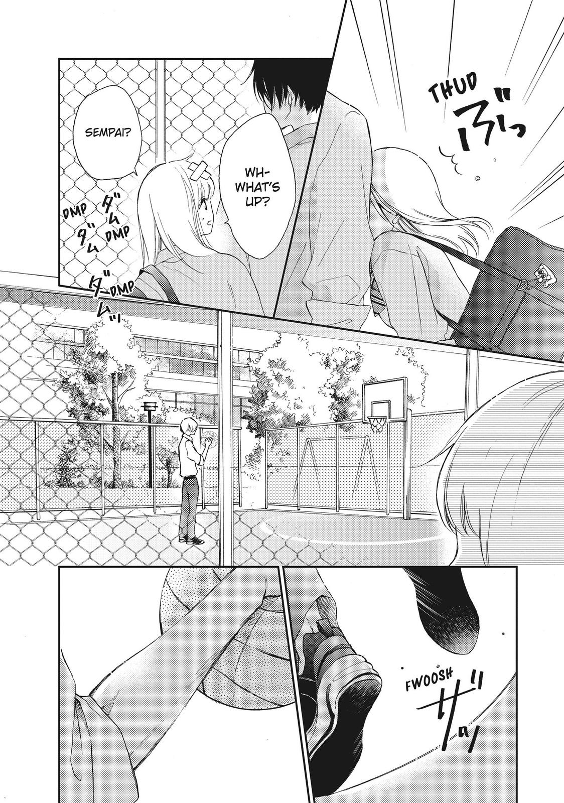 Natsume-senpai ni Semarareru Hibi Chap 4 - Next Chap 5