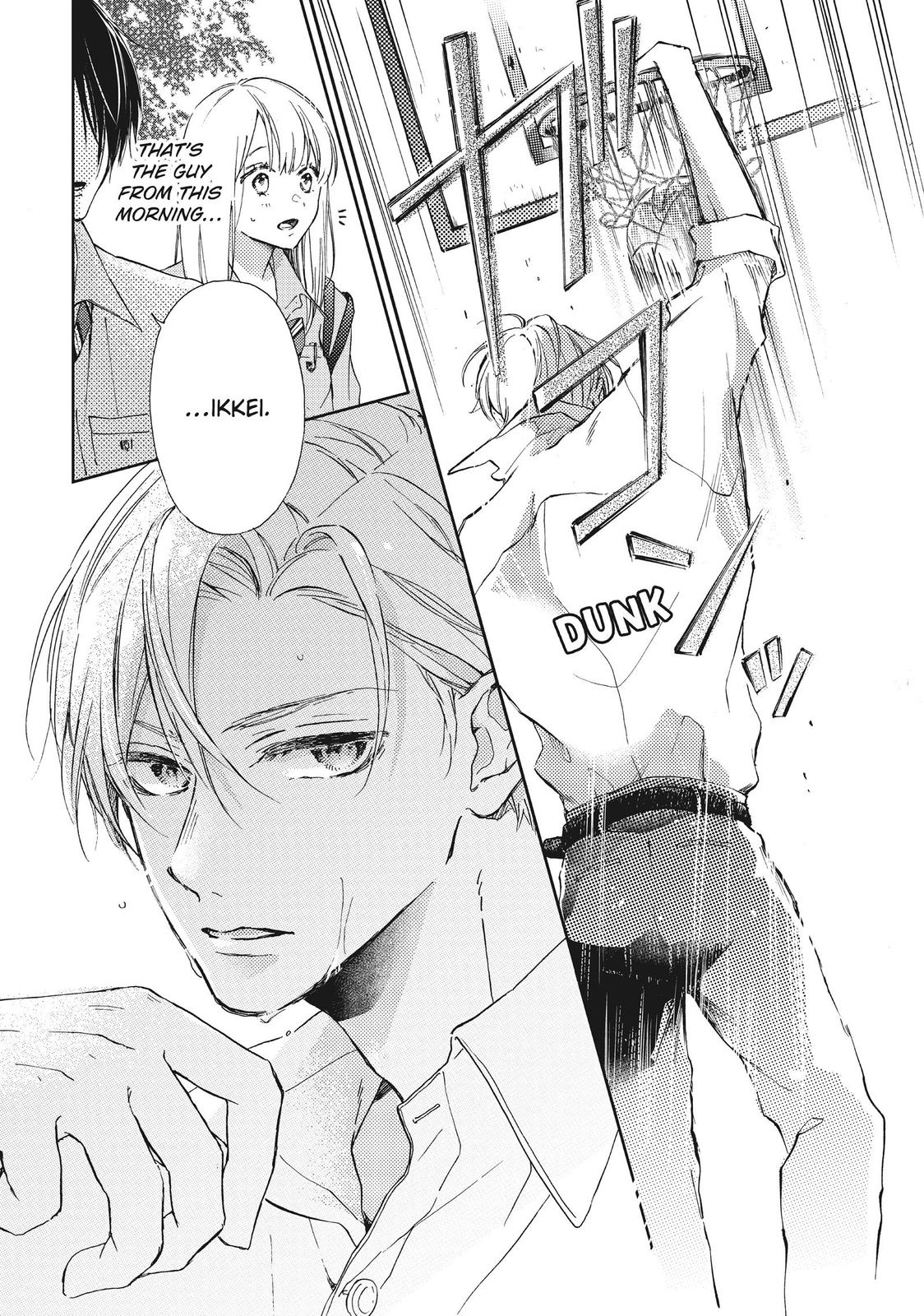 Natsume-senpai ni Semarareru Hibi Chap 4 - Next Chap 5