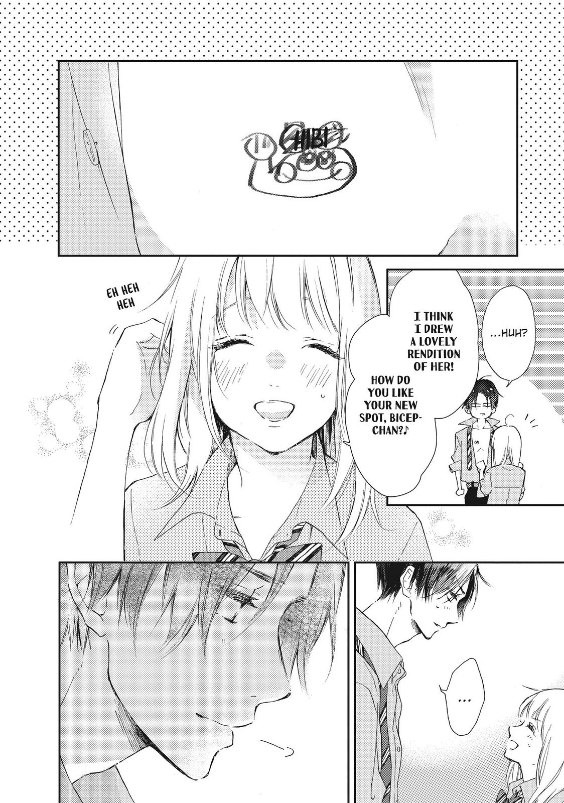 Natsume-senpai ni Semarareru Hibi Chap 4 - Next Chap 5