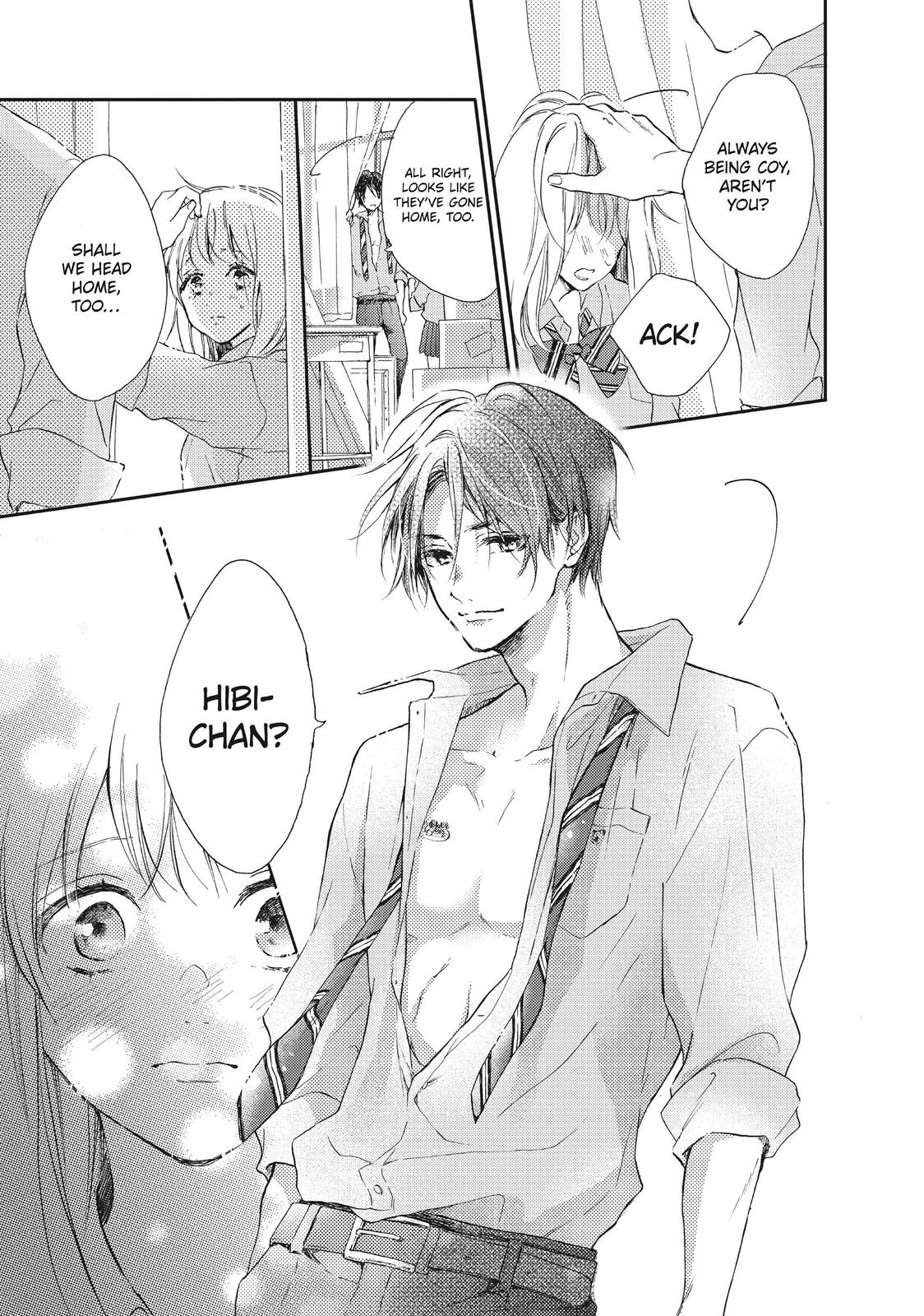Natsume-senpai ni Semarareru Hibi Chap 4 - Next Chap 5