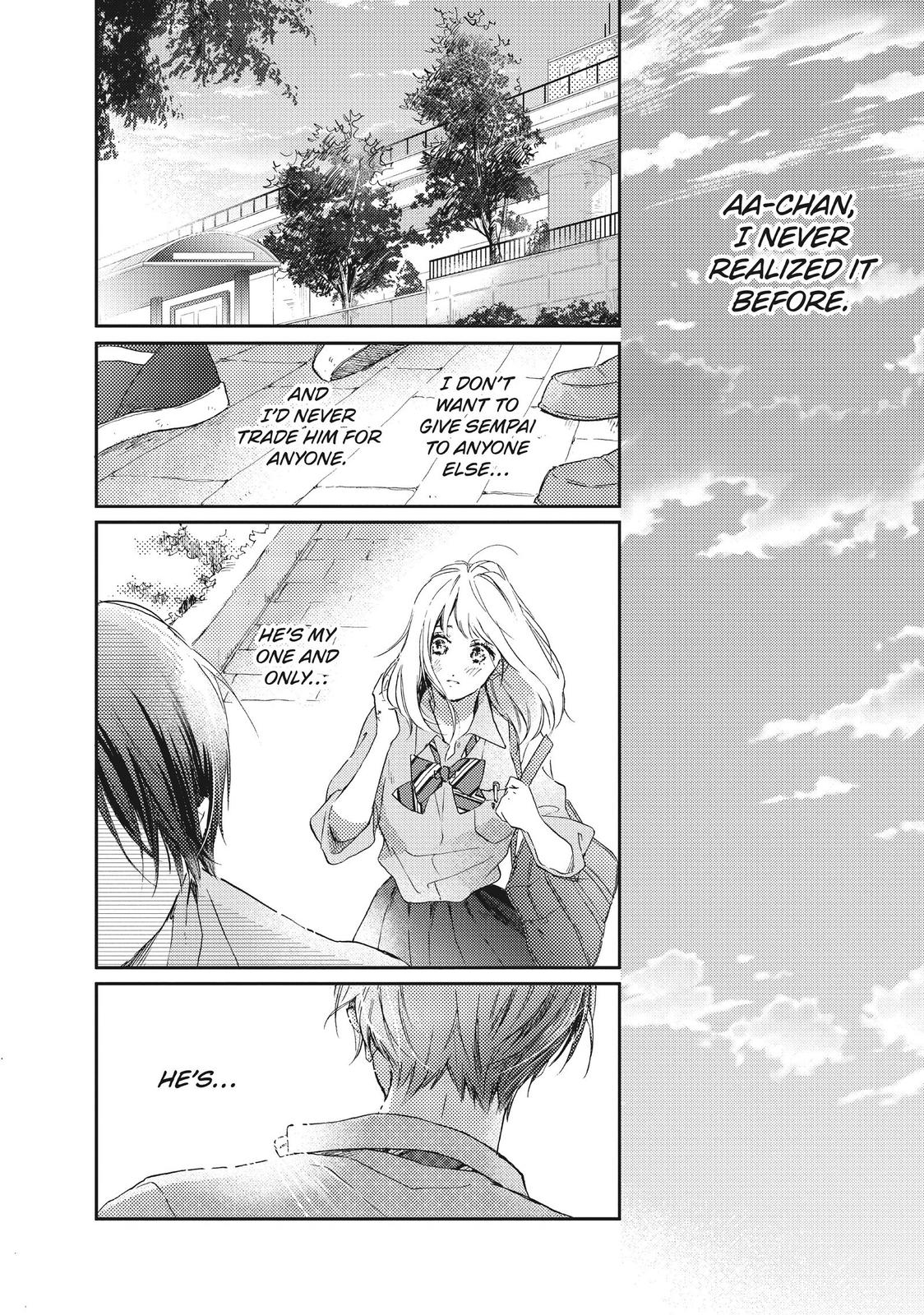 Natsume-senpai ni Semarareru Hibi Chap 4 - Next Chap 5