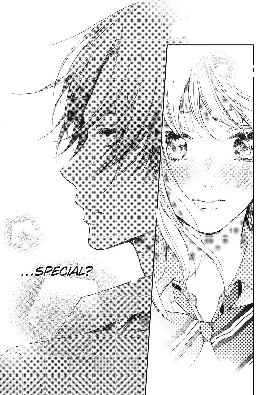Natsume-senpai ni Semarareru Hibi Chap 4 - Next Chap 5