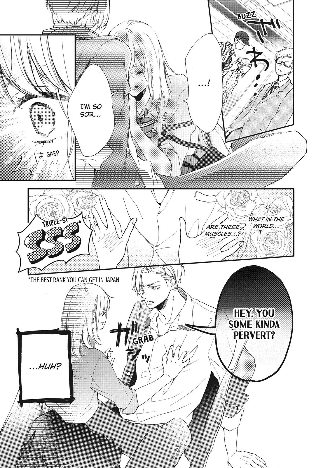 Natsume-senpai ni Semarareru Hibi Chap 4 - Next Chap 5