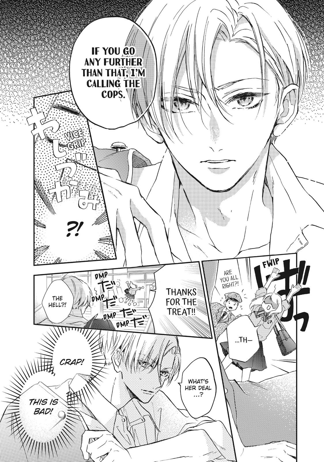 Natsume-senpai ni Semarareru Hibi Chap 4 - Next Chap 5