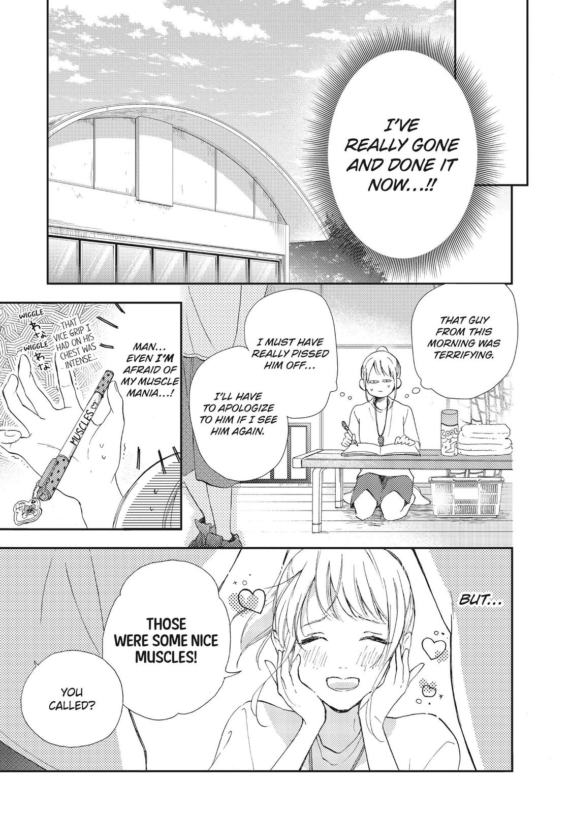 Natsume-senpai ni Semarareru Hibi Chap 4 - Next Chap 5