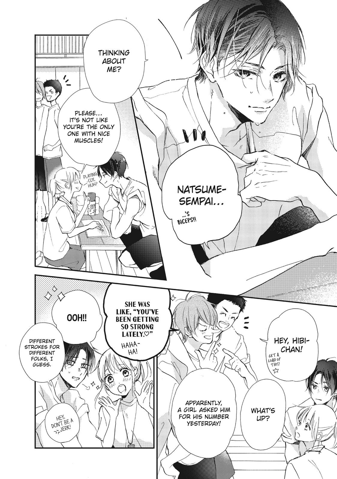 Natsume-senpai ni Semarareru Hibi Chap 4 - Next Chap 5