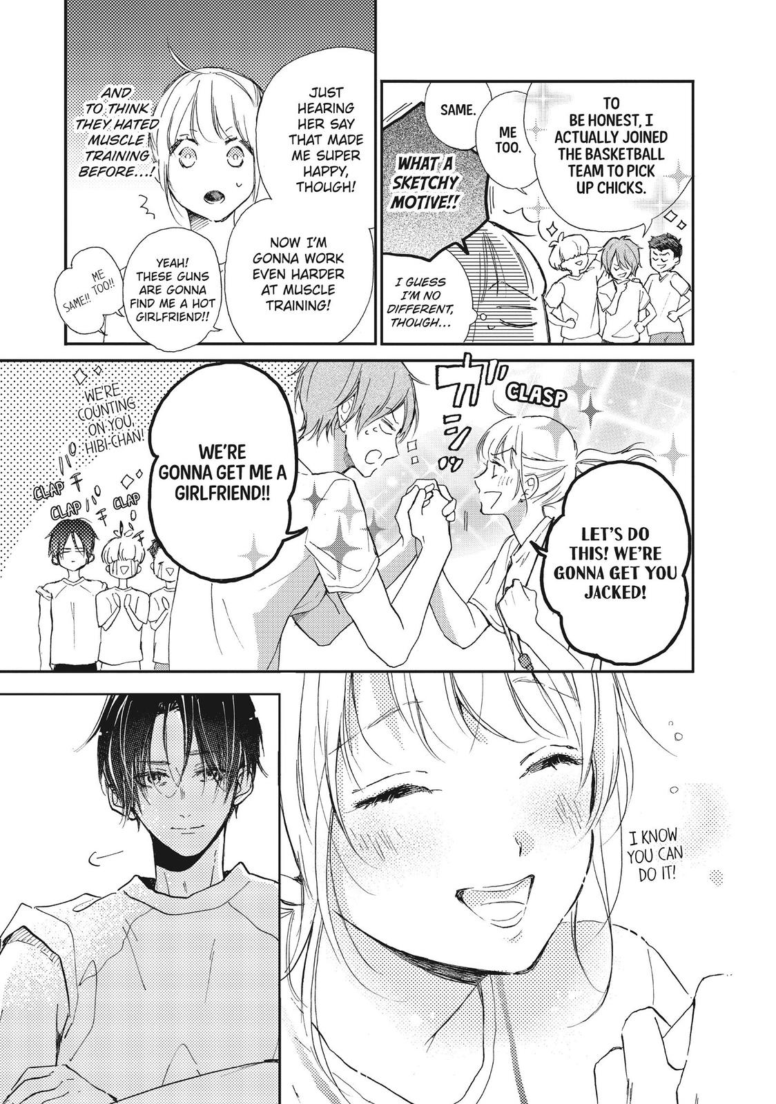Natsume-senpai ni Semarareru Hibi Chap 4 - Next Chap 5