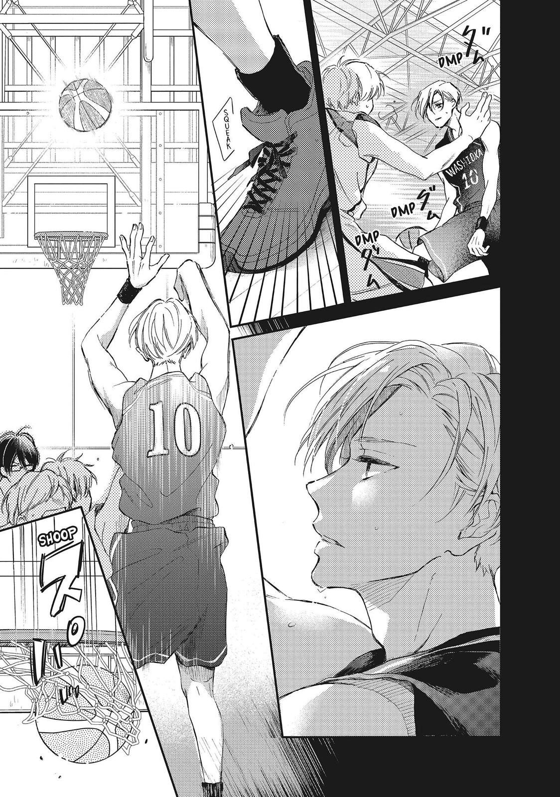 Natsume-senpai ni Semarareru Hibi Chap 5 - Next Chap 6