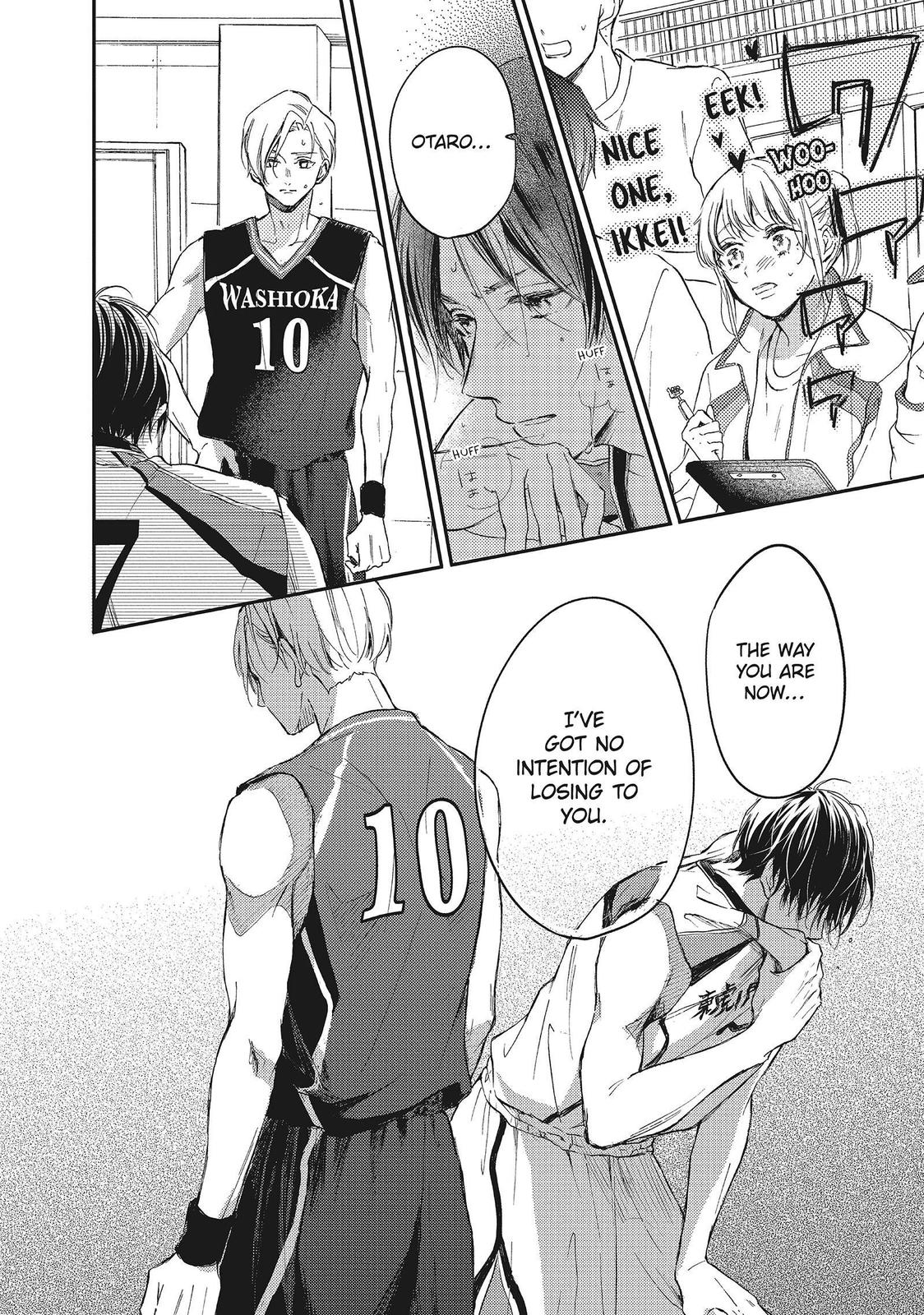 Natsume-senpai ni Semarareru Hibi Chap 5 - Next Chap 6