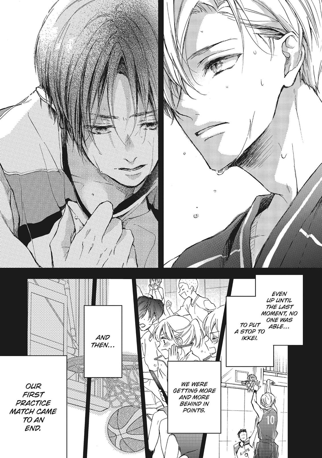 Natsume-senpai ni Semarareru Hibi Chap 5 - Next Chap 6