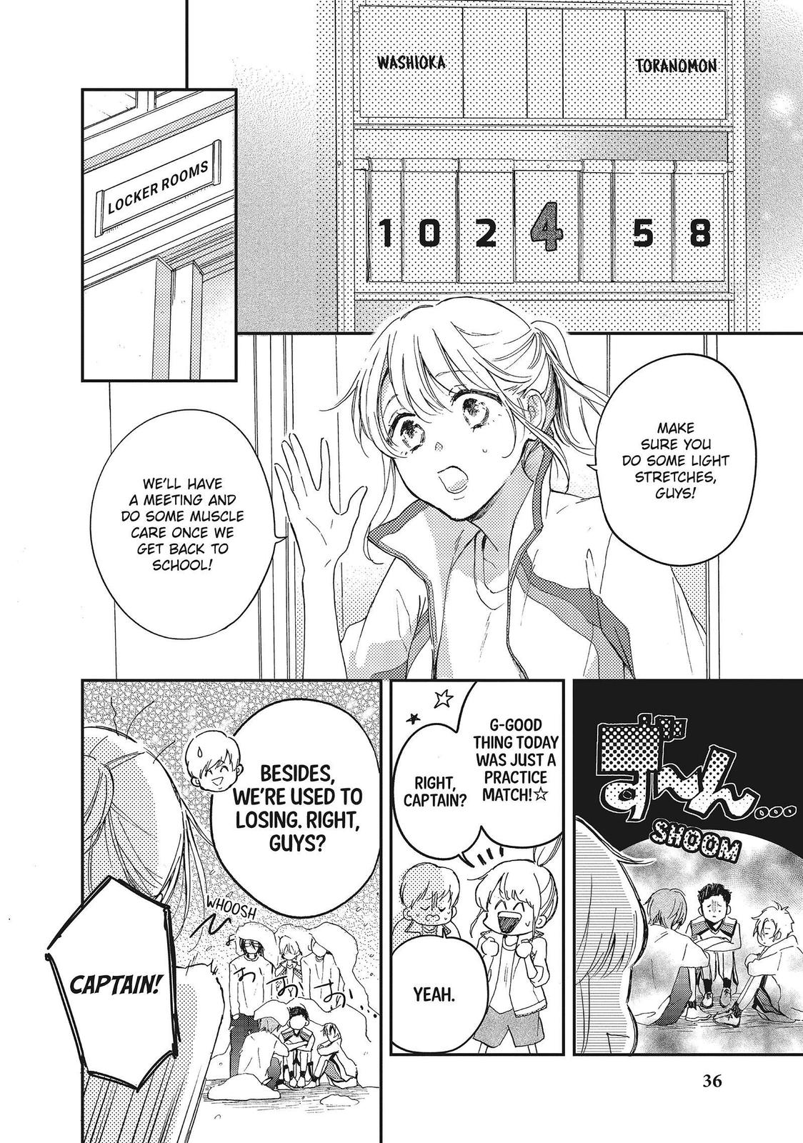 Natsume-senpai ni Semarareru Hibi Chap 5 - Next Chap 6