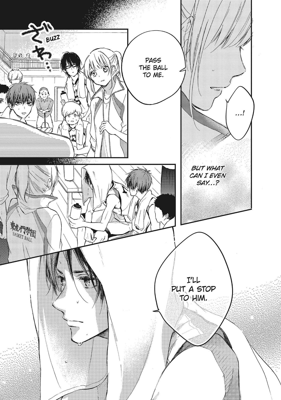 Natsume-senpai ni Semarareru Hibi Chap 5 - Next Chap 6