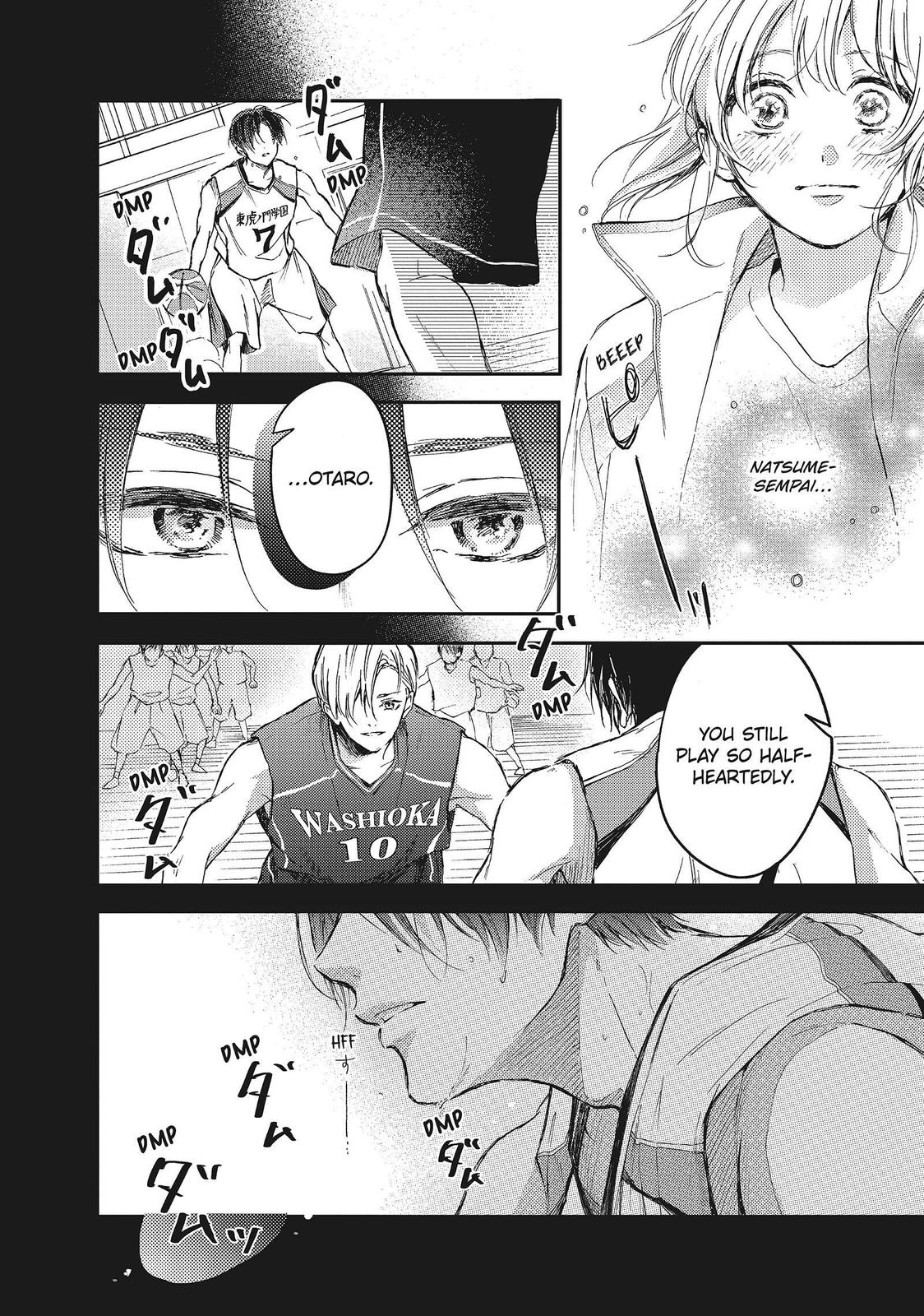 Natsume-senpai ni Semarareru Hibi Chap 5 - Next Chap 6