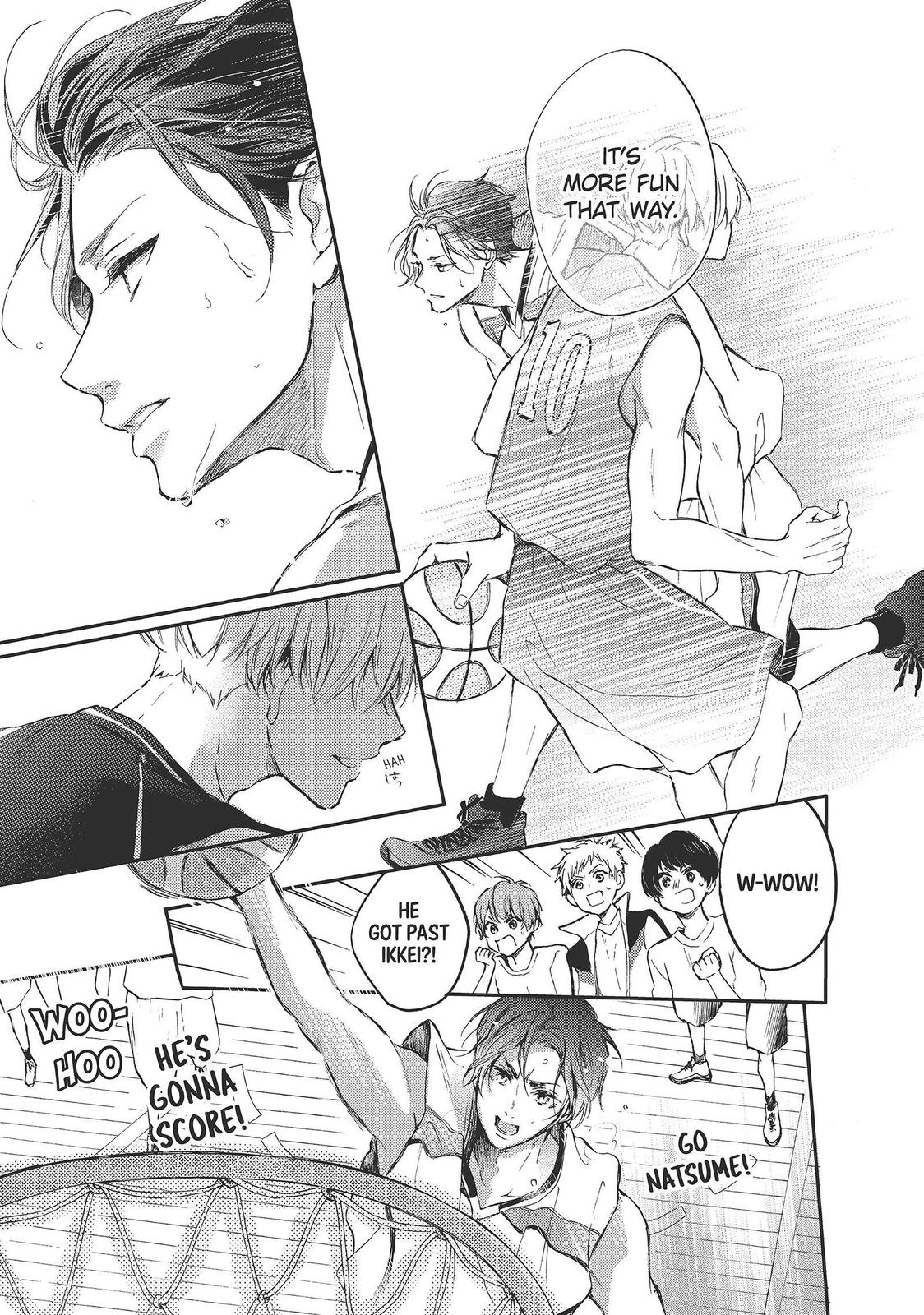Natsume-senpai ni Semarareru Hibi Chap 5 - Next Chap 6