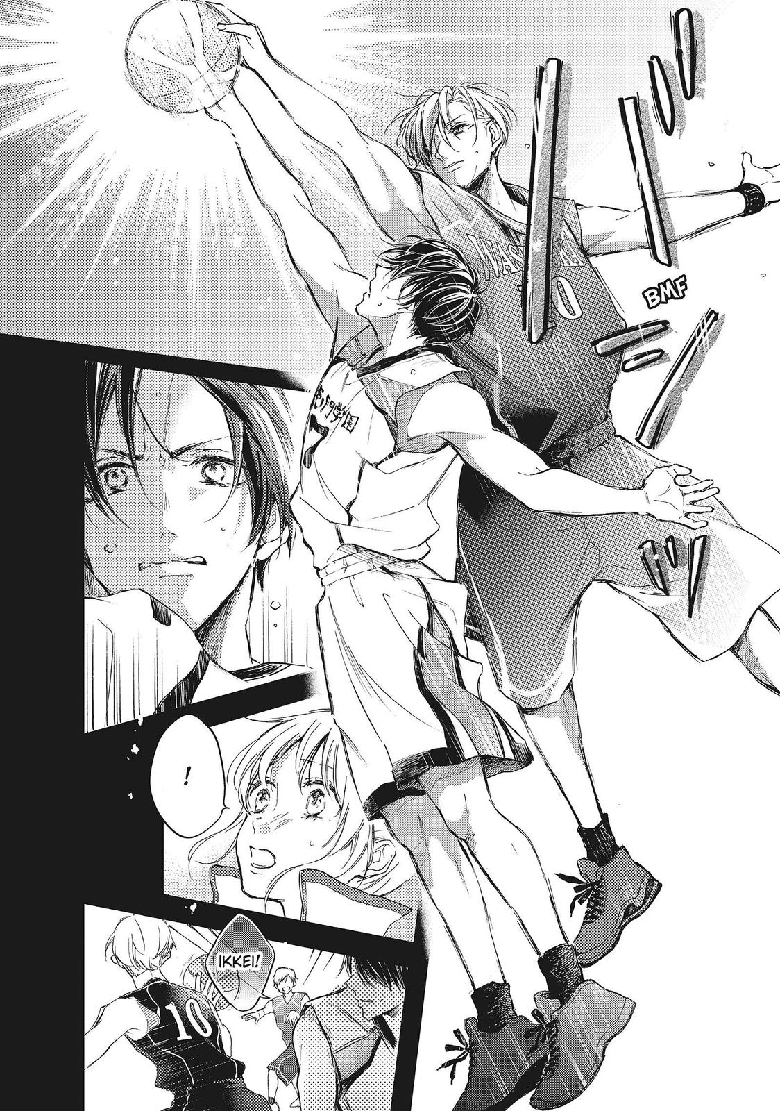 Natsume-senpai ni Semarareru Hibi Chap 5 - Next Chap 6