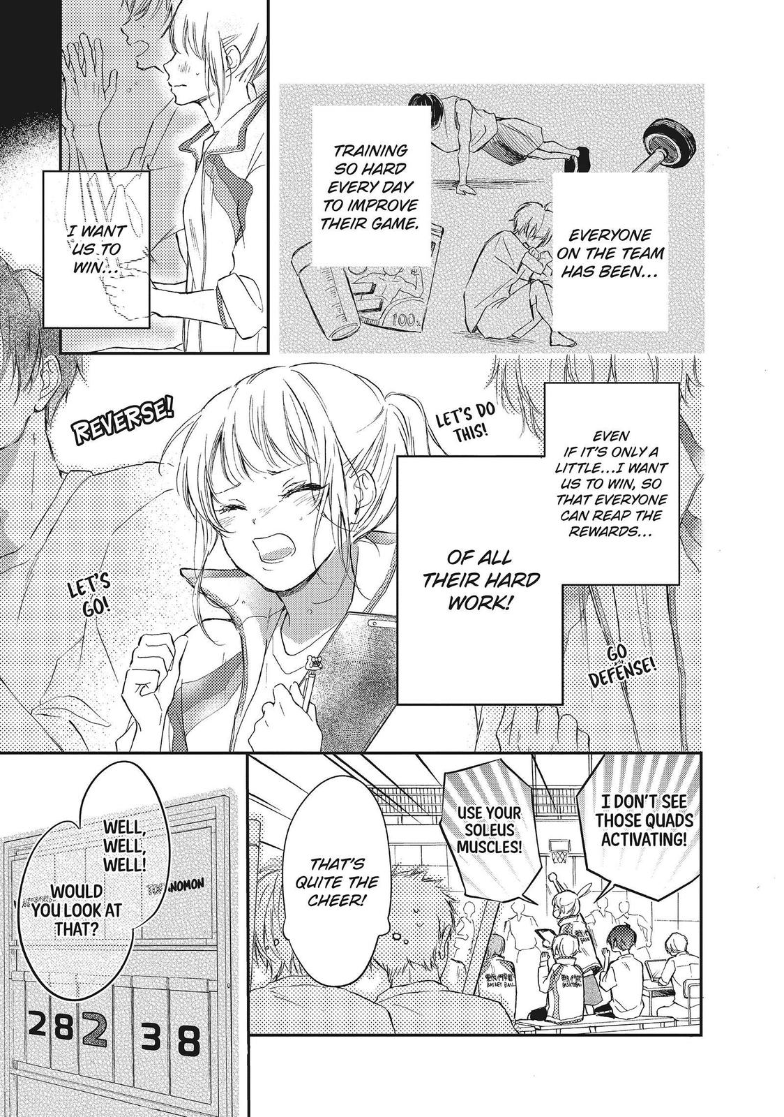 Natsume-senpai ni Semarareru Hibi Chap 5 - Next Chap 6