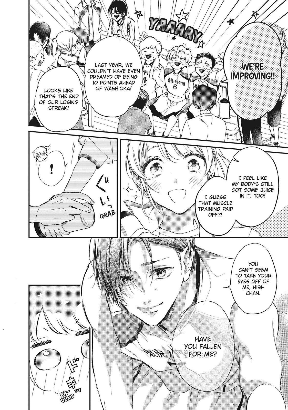 Natsume-senpai ni Semarareru Hibi Chap 5 - Next Chap 6