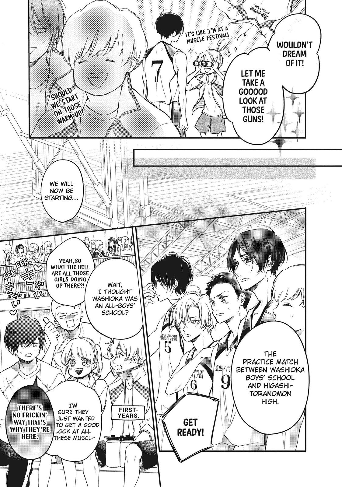 Natsume-senpai ni Semarareru Hibi Chap 5 - Next Chap 6