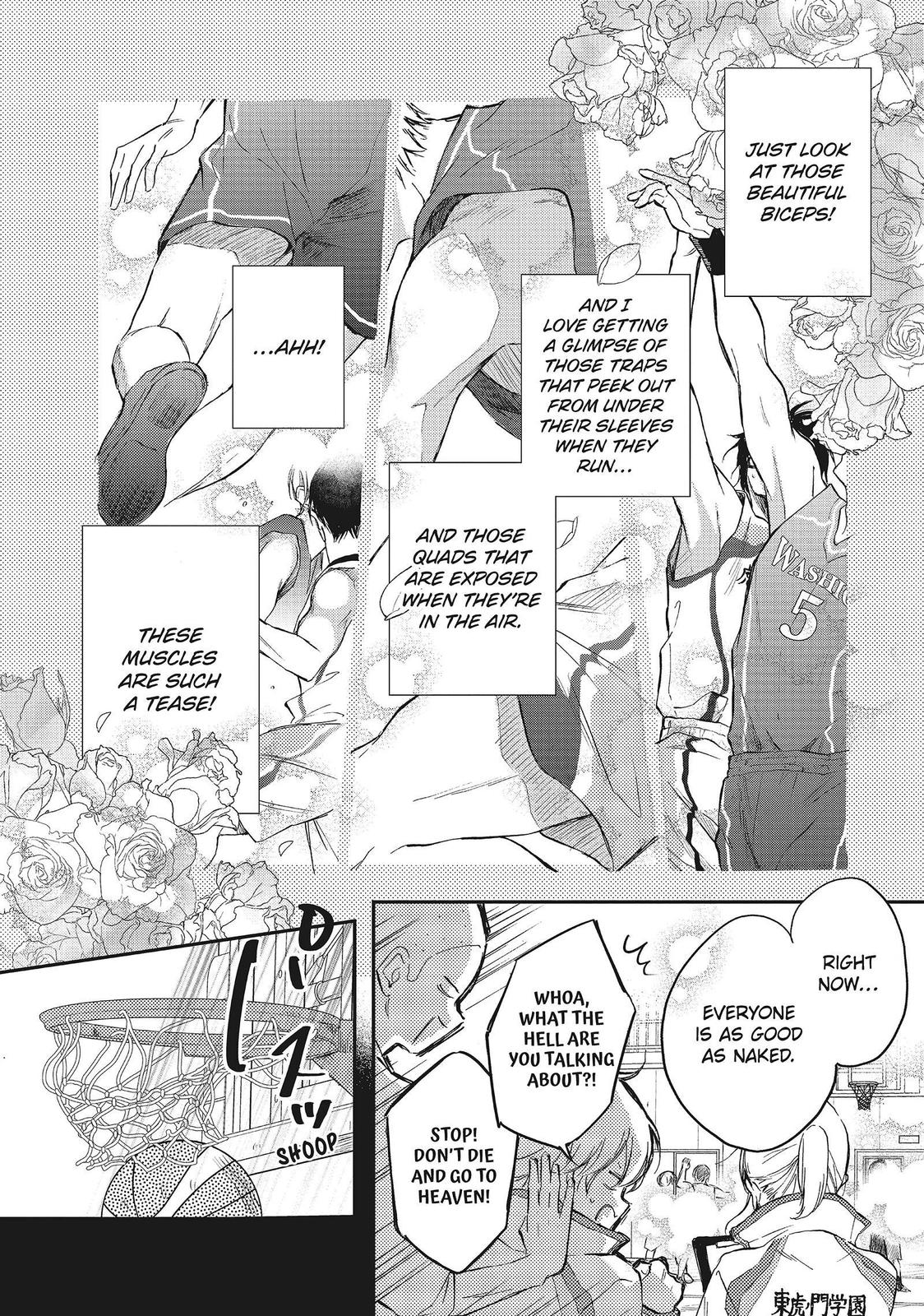 Natsume-senpai ni Semarareru Hibi Chap 5 - Next Chap 6