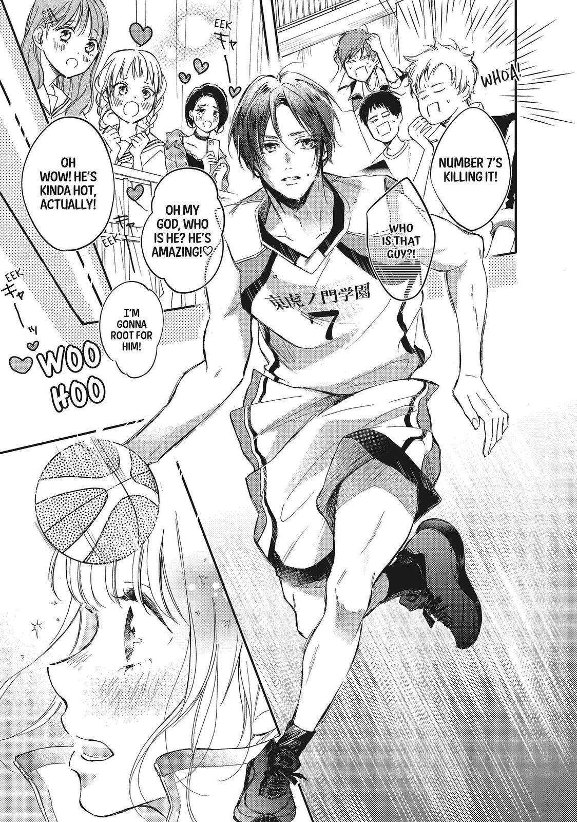 Natsume-senpai ni Semarareru Hibi Chap 5 - Next Chap 6