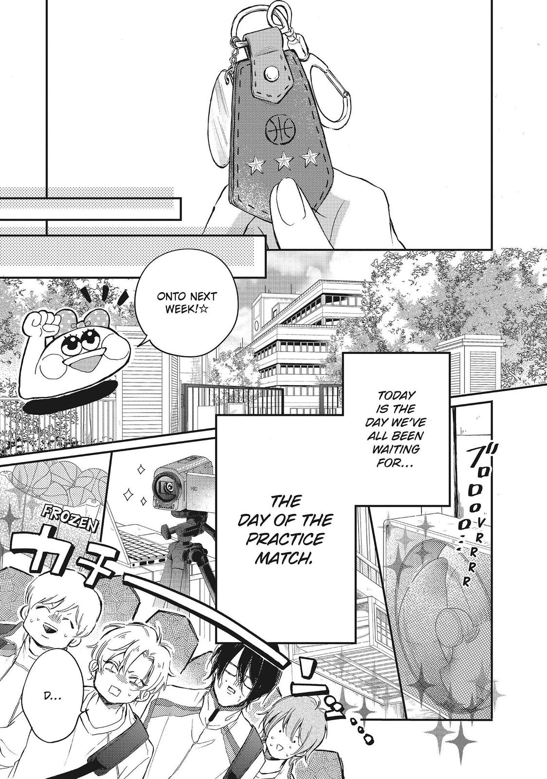 Natsume-senpai ni Semarareru Hibi Chap 5 - Next Chap 6