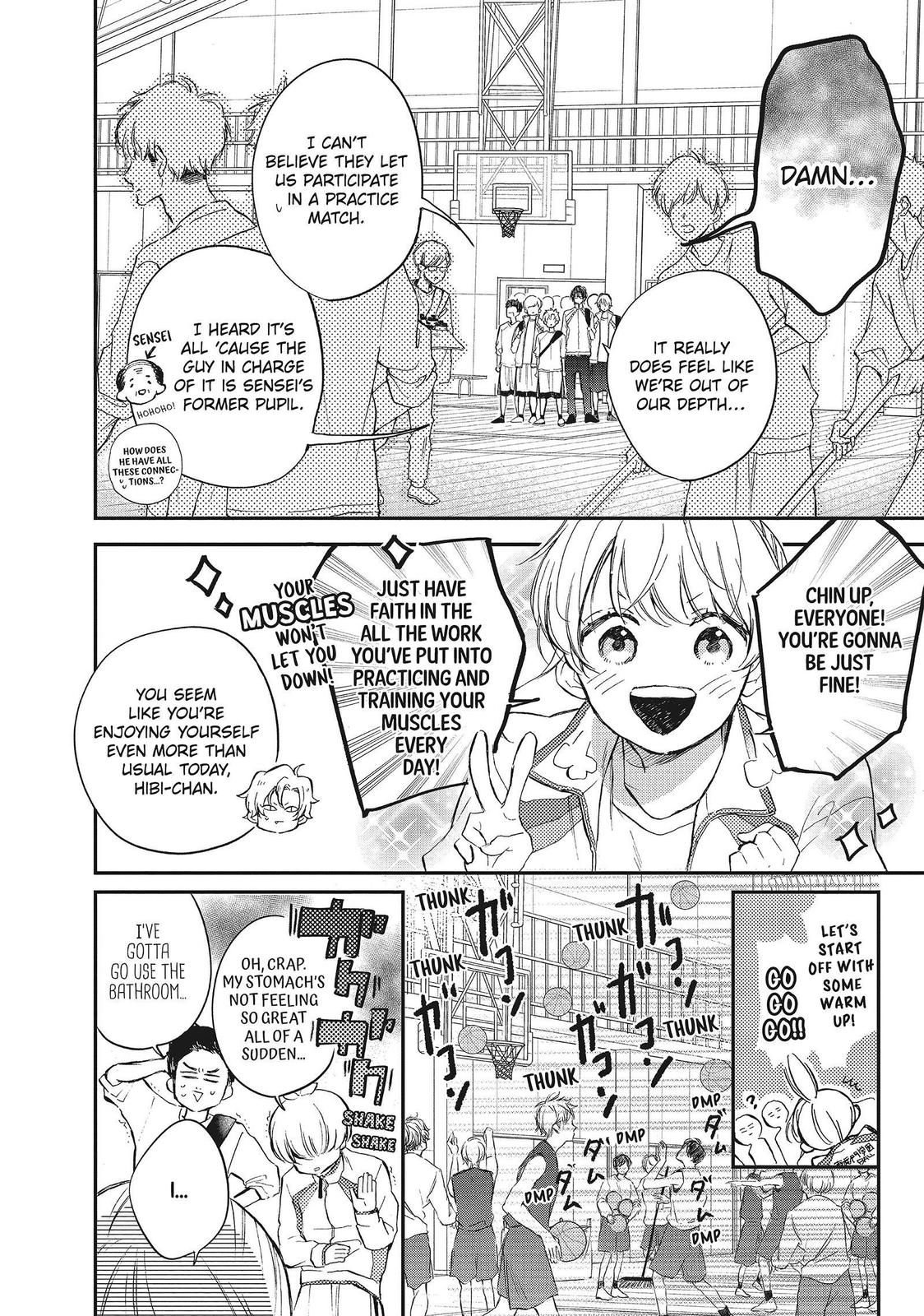 Natsume-senpai ni Semarareru Hibi Chap 5 - Next Chap 6